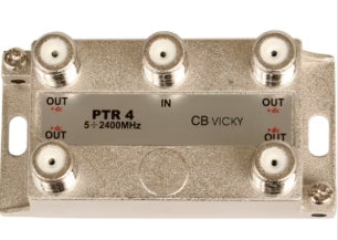 PARTITORE 4 VIE TERMINALE AW04 CON DIODI