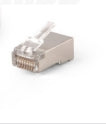 SPINA RJ45 8P8C Cat.6 FTP AWG24-26 Passante - Contatti dorati