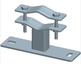 ZANCA FISSA CM. 10 TIPO EMILIA ECO 210X60X5