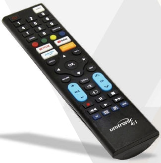 TELECOMANDO DUAL SYSTEM PROGRAMMING per 4 dispositivi UNITRONIC PROGRAMMABILE