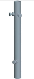 PALO MT. 2 2 mm DIAM. 35 2' PEZZO