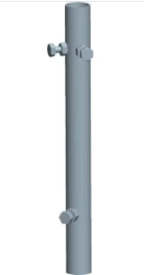 PALO MT. 3 2 mm DIAM. 50 4' PEZZO