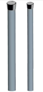 PALO MT. 1,5 1,5 mm DIAM. 40 SENZA BULLONI