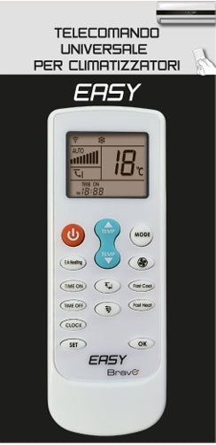 TELECOMANDO UNIVERSALE PER CONDIZIONATORI