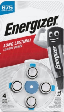 PILA ZINCO ARIA - PR675 - 1,4V - Energizer