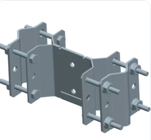 CAVALLOTTO A 8 DISTANZIATO 90X60X6