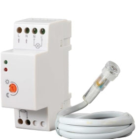 INTERRUTTORE CREPUSCOLARE QUADRO ELETTRICO DIN