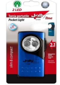 TORCIA PORTATILE DISPONIBILE BLU