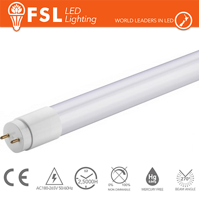 TUBO VETRO LED T8- 24W 2200LM 4000K 150cm