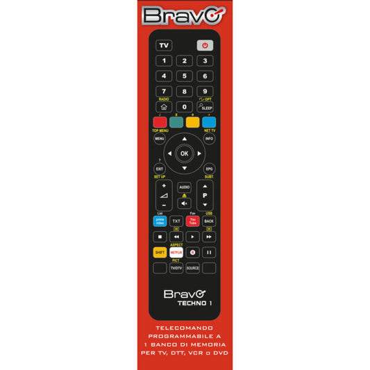 TELECOMANDO BRAVO TECHNO1