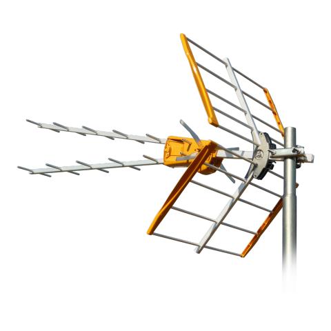 ANTENNA TERR.V ZENIT UHF (C21-48) G13DBI MUL
