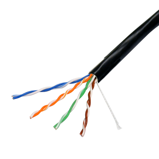 CAVO  UTP Cat.6 UTP BOBINA DA 305MT Outdoor Copper Clad Aluminium