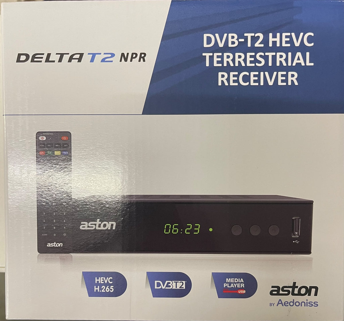 RICEVITORE TV HD DVB-T2