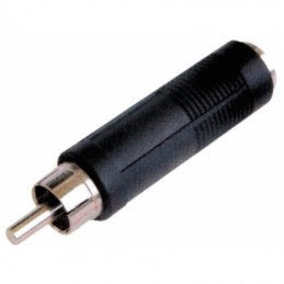RACCORDO SPINA RCA / PRESA 6,3 MONO