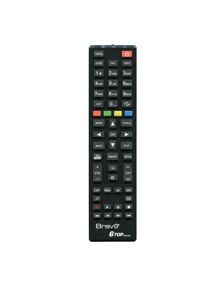 TELECOMANDO 6 TOP BRANDS