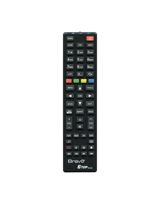 TELECOMANDO 6 TOP BRANDS