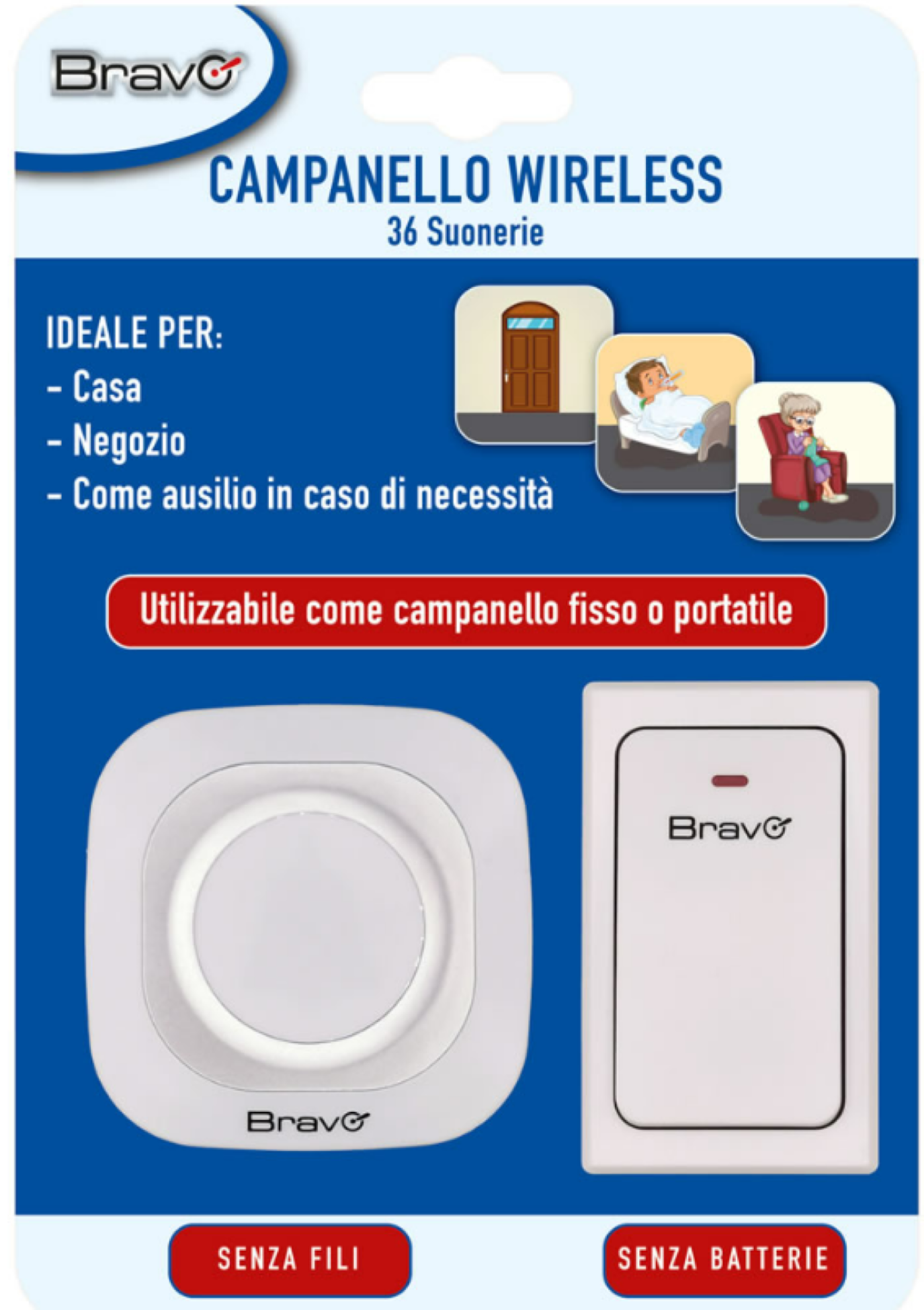 CAMPANELLO WIRELESS PLUG IN