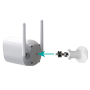 TELECAMERA VICOHOME OUTDOOR 3Mpx Wifi a batteria Sensore PIR / Rilevamento intelligente (cloud)