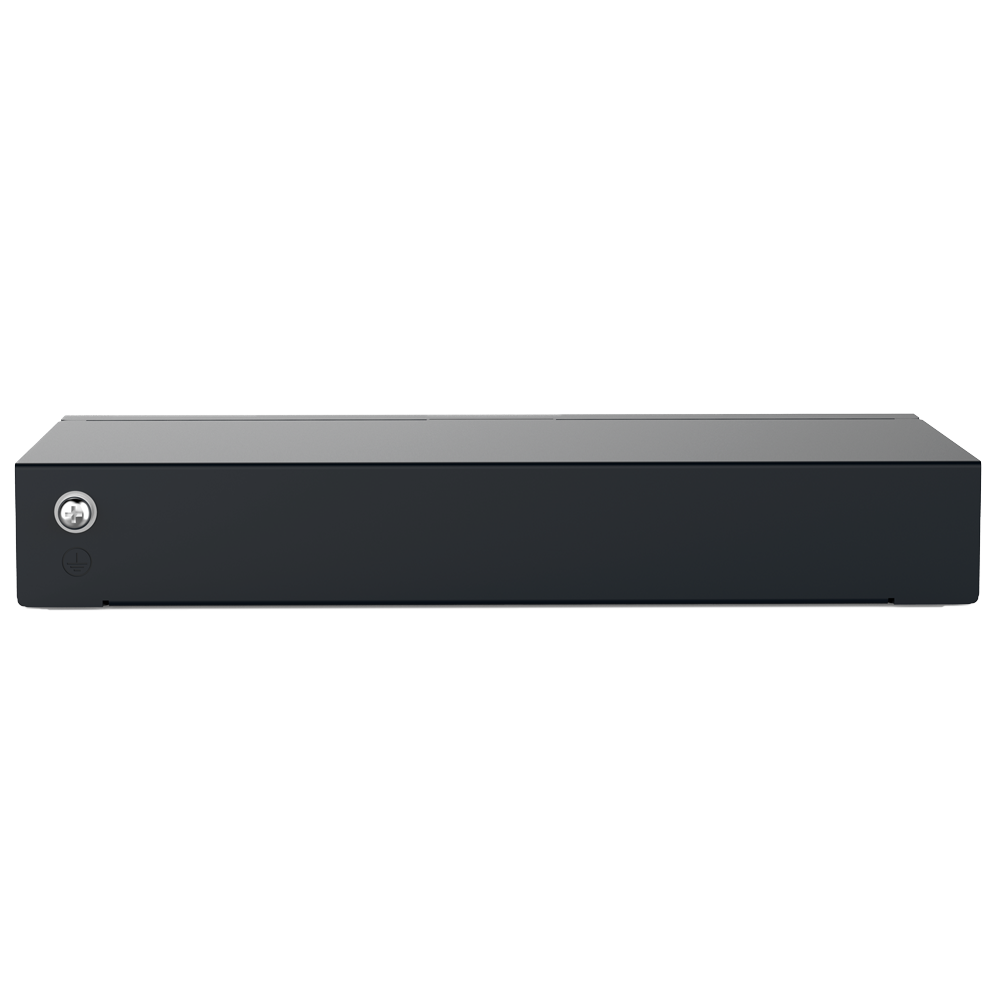 SWITCH ETHERNET 8 PORTE da Tavolo Alloggiamento in Metallo