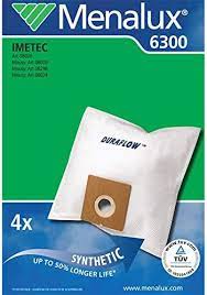 SACCHETTI ASPIRAPOLVERE MENALUX 6300 = T208