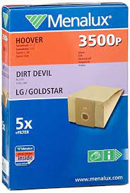SACCHETTI ASPIRAPOLVERE MENALUX 3500P = CT15
