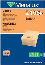 SACCHETTI ASPIRAPOLVERE MENALUX 2105 P = T127