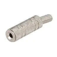 PRESA JACK 3,5 MONO VOLANTE CON GUIDACAVO