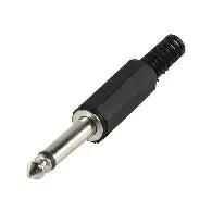 SPINA JACK 6,3 MONO CON GUIDACAVO