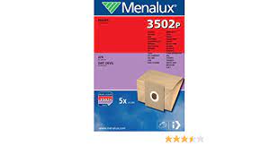 SACCHETTI ASPIRAPOLVERE MENALUX 3502P = T198