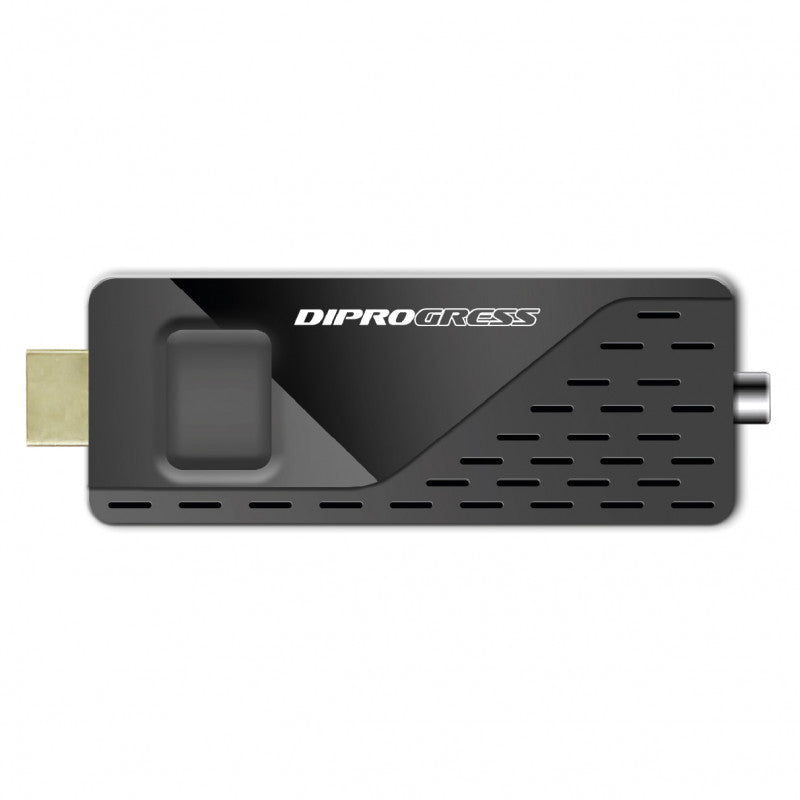 DECODER DIGITALE TERRESTRE DiProgress DVB-T2 HEVC HDMI Stick