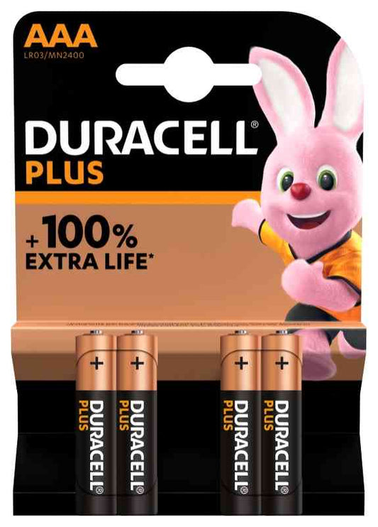 BATTERIE BLISTER DA 4 DURACELL MN2400 MINISTILO
