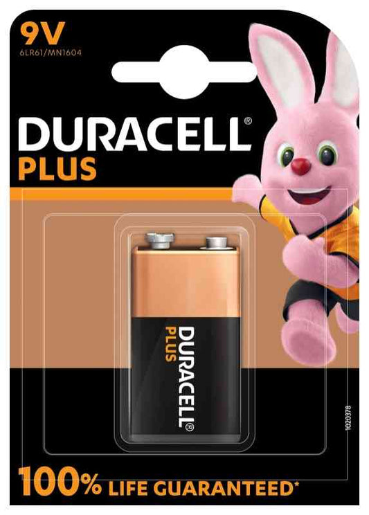 BATTERIA BLISTER 1 DURACELL MN 1604  9V