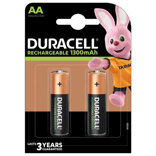 BATTERIA DURACELL RICARICABILE VALUE STILO BLISTER 2