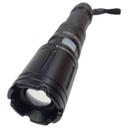 TORCIA LED IN ALLUMINIO 600 LUMEN RICARICABILE