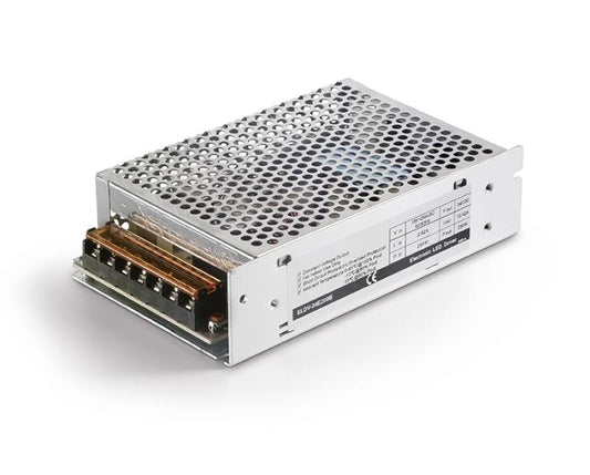 ALIMENTATORE 24V 250W SLIM PER STRISCE LED