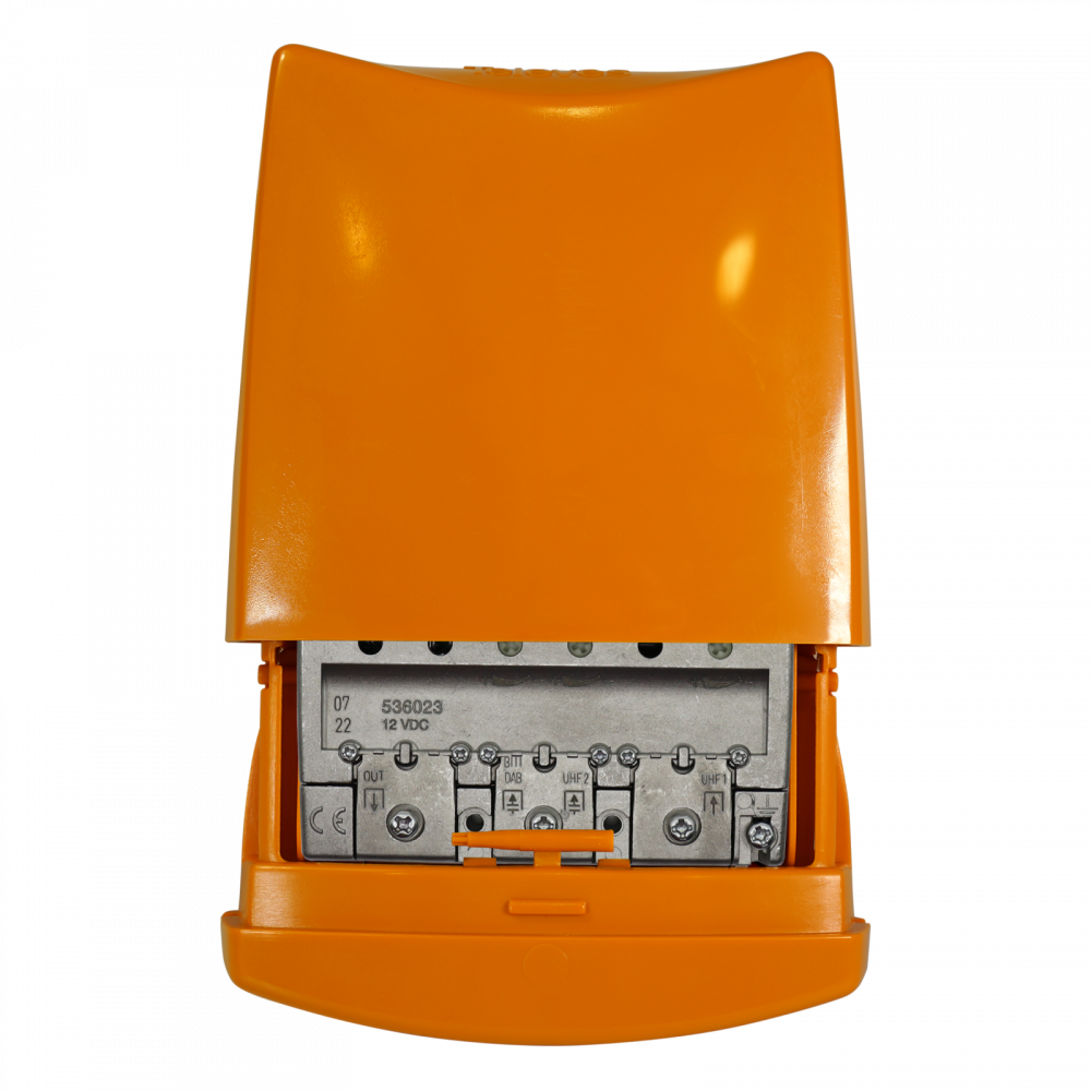 AMPLIFICATORE PALO  3i/1u “EasyF”: BIII/DAB-UHF-UHF