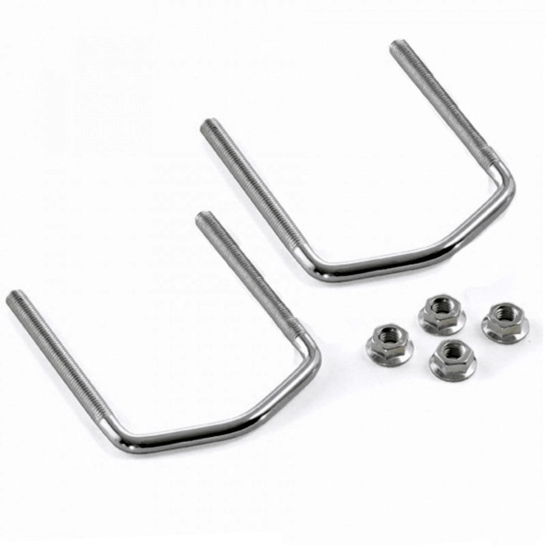 KIT STAFFE A U PER FISSAGGIO A PALO