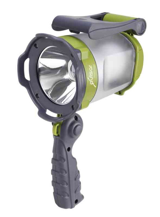 TORCIA PULSAR RICARICABILE 10W, 850 LUMEN LUCE CONCENTRATA