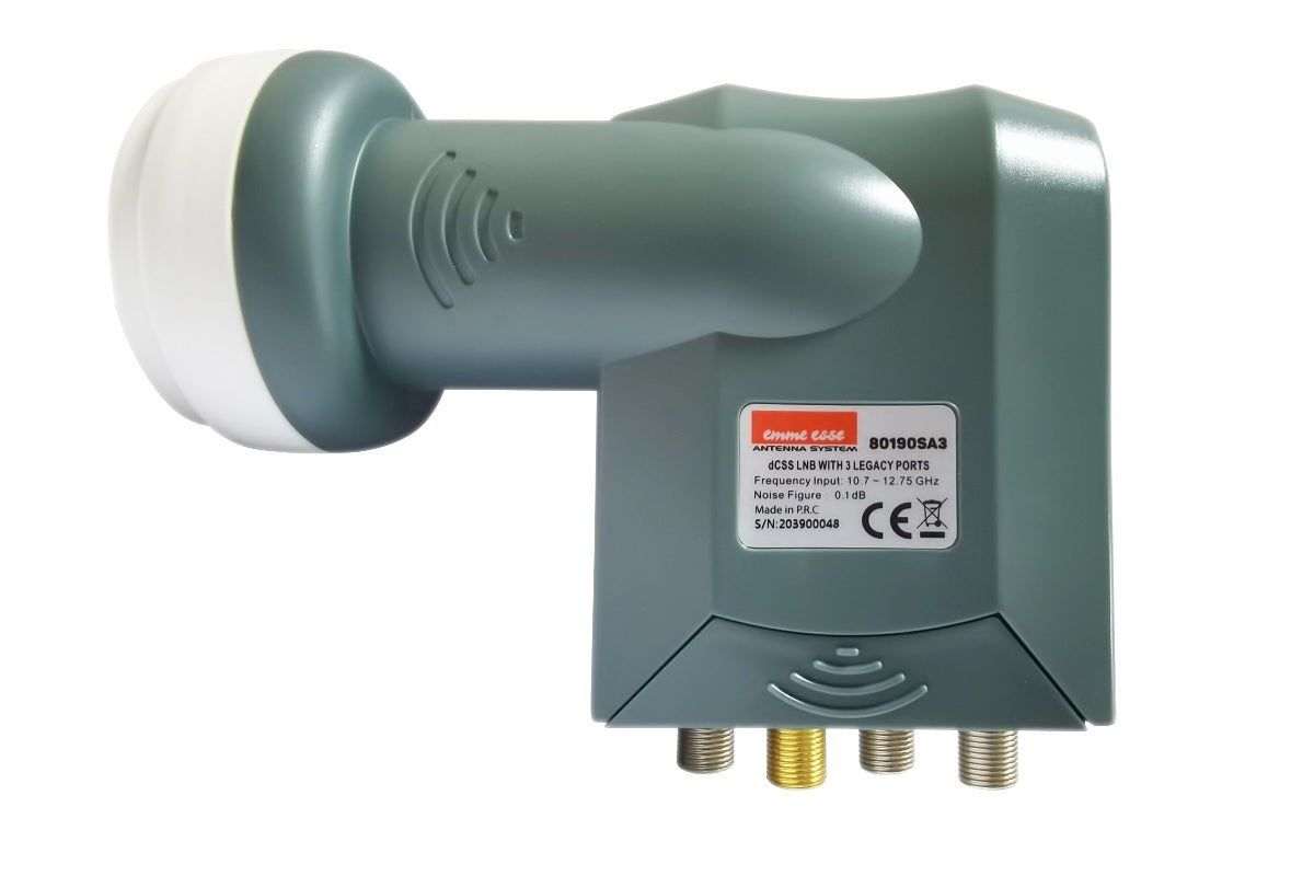 dCSS con 2 porta Legacy e filtro LTE a 1800 MHz