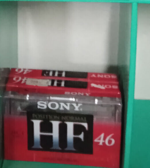 CASSETTA AUDIO SONY HF46