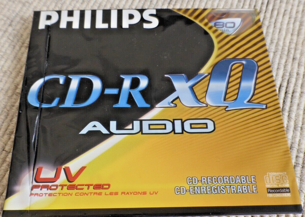 CD REGISTRABILE PHILIPS CDRQ80  AUDIO