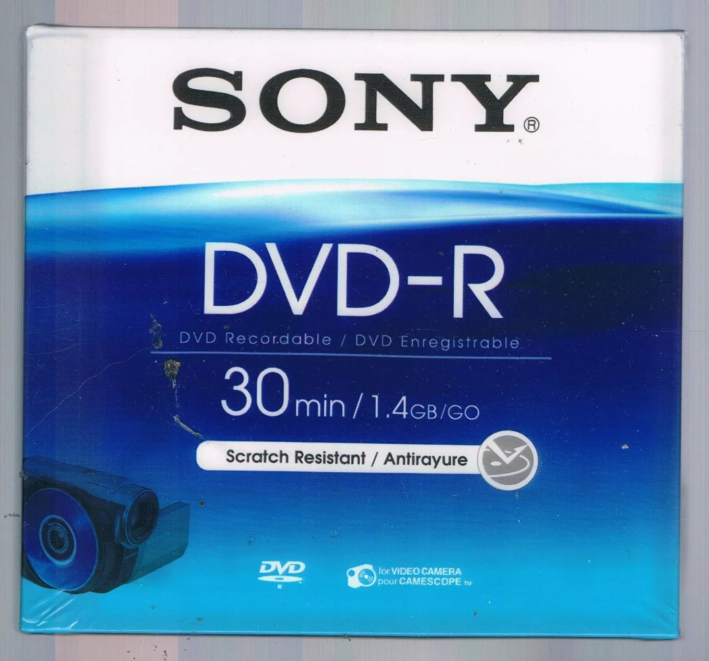 DVD-R REGISTRABILE SONY 8 CM. 30'