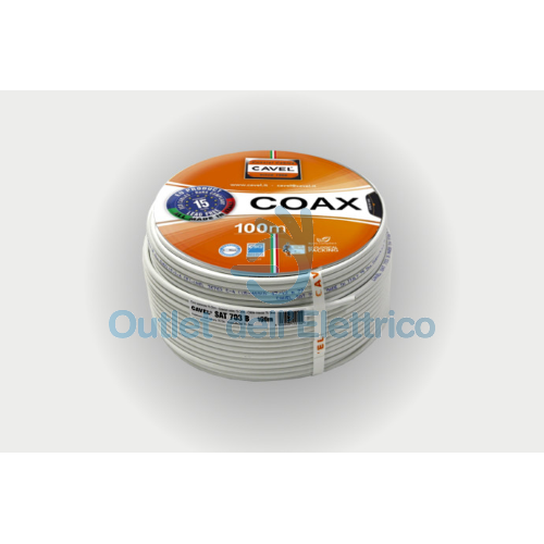 CAVO CAVEL SAT703  BOBINA MT. 100
