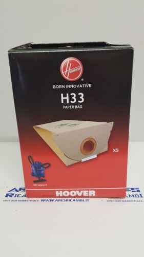 SACCHETTI ASPIRAPOLVERE HOOVER 09177643 H33