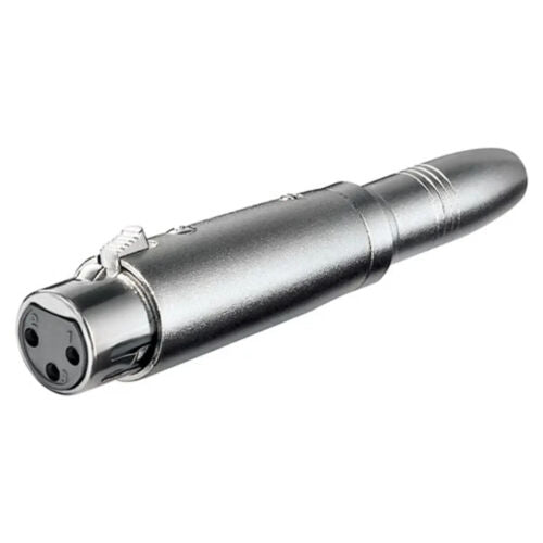 RACCORDO PRESA JACK 6,3 / PRESA CANNON STEREO