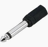 RACCORDO SPINA 6,3 MONO / PRESA 3,5 MONO