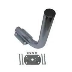 SUPPORTO 90° PER PARABOLE PER TERRAZZE CM.32