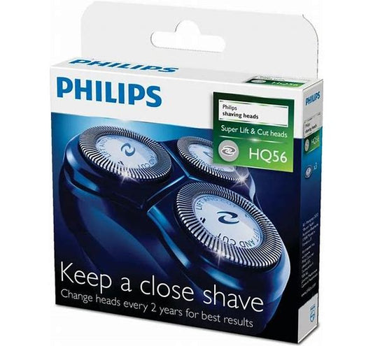 TESTINA RASOIO PHILIPS HQ 56 BLISTER 3 PEZZI