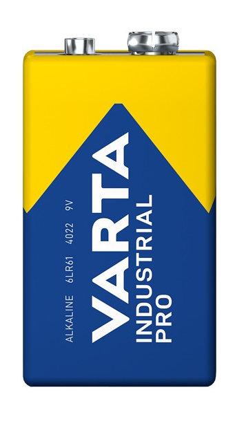 BATTERIA INDUSTRIAL 9V