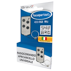RADIOCOMANDO APRICANCELLO PASSEPARTOUTx